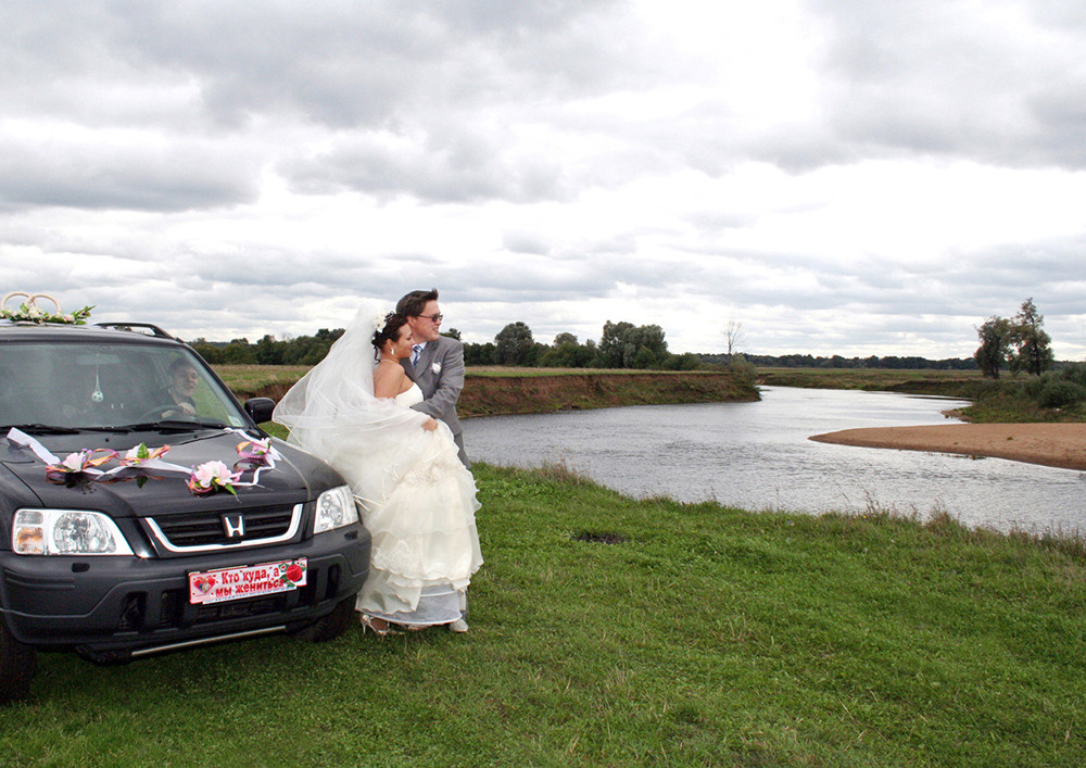 Свадебное фото. Свадебный видеограф во Владимире и Владимирской области Андрей Казённо