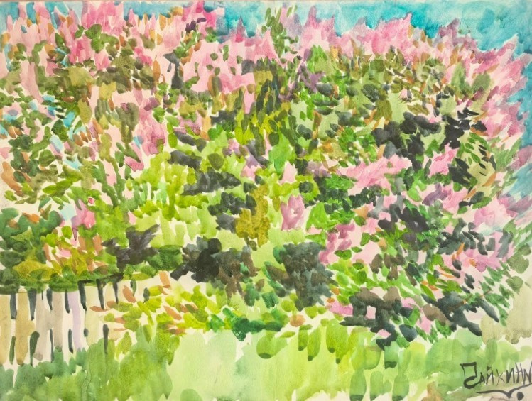 Сибирь, Байкал. Художник и гид по Камчатке Евгений Чайкин