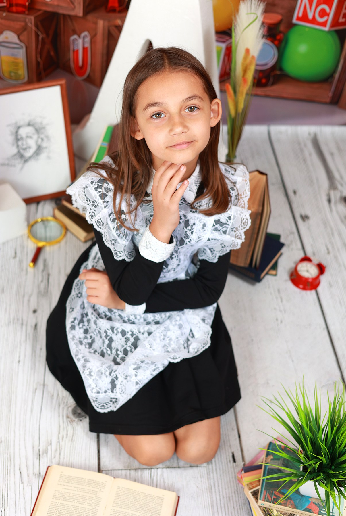 ЭЭх, нахимичили. Выпускные альбомы в Иваново в детский сад и школу. Александр и Светлана Янкины