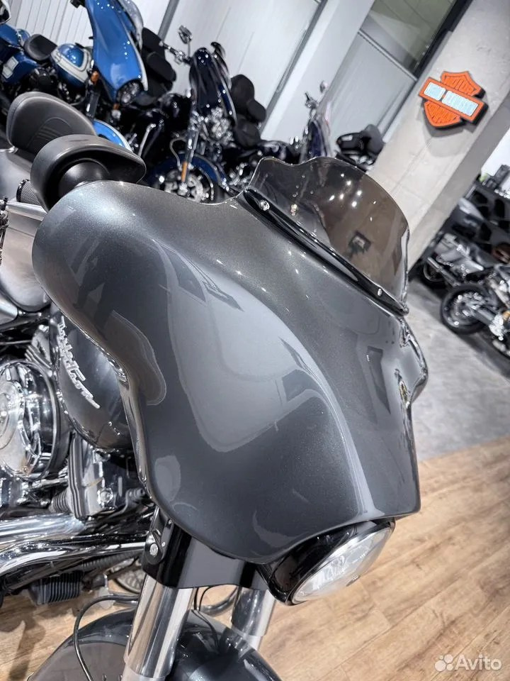 Купить Harley-Davidson Street Glide ABS (Nardo Dark Gray) (Touring) — подробнее на сайте. Hello Davidson, Москва. Только хорошие мотоциклы…