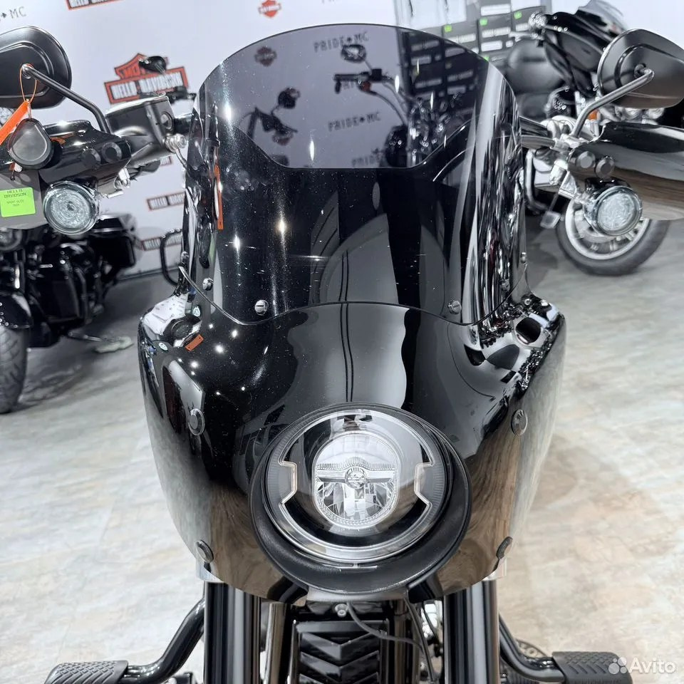 2021 Sport Glide АВS Сlub-Stylе Black&Whitе. Hello Davidson, Москва. Только хорошие мотоциклы…