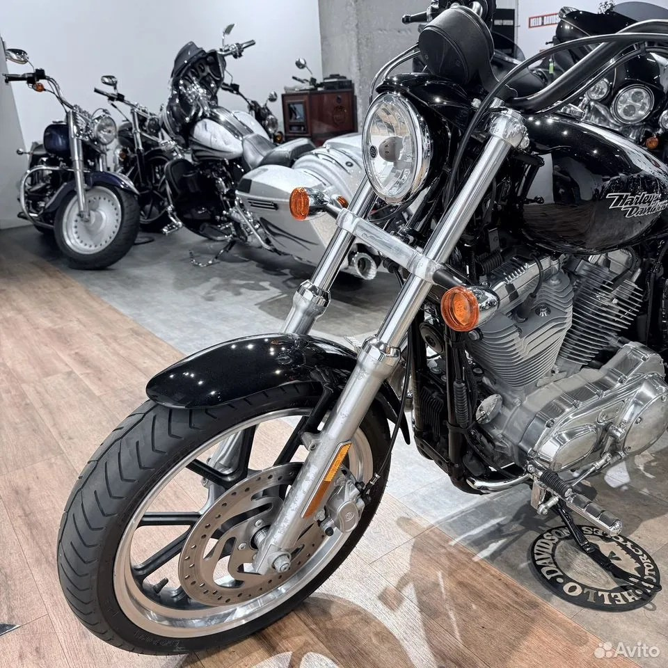 2017 Sрortstеr 883 Chrome Edition. Hello Davidson, Москва. Только хорошие мотоциклы…