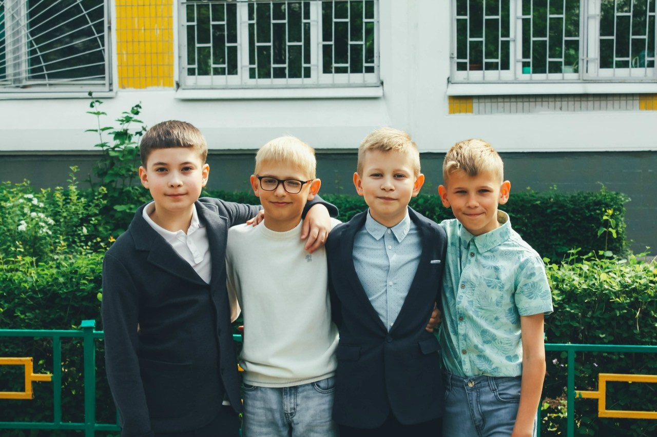 Выпускной 4 класс. Главная