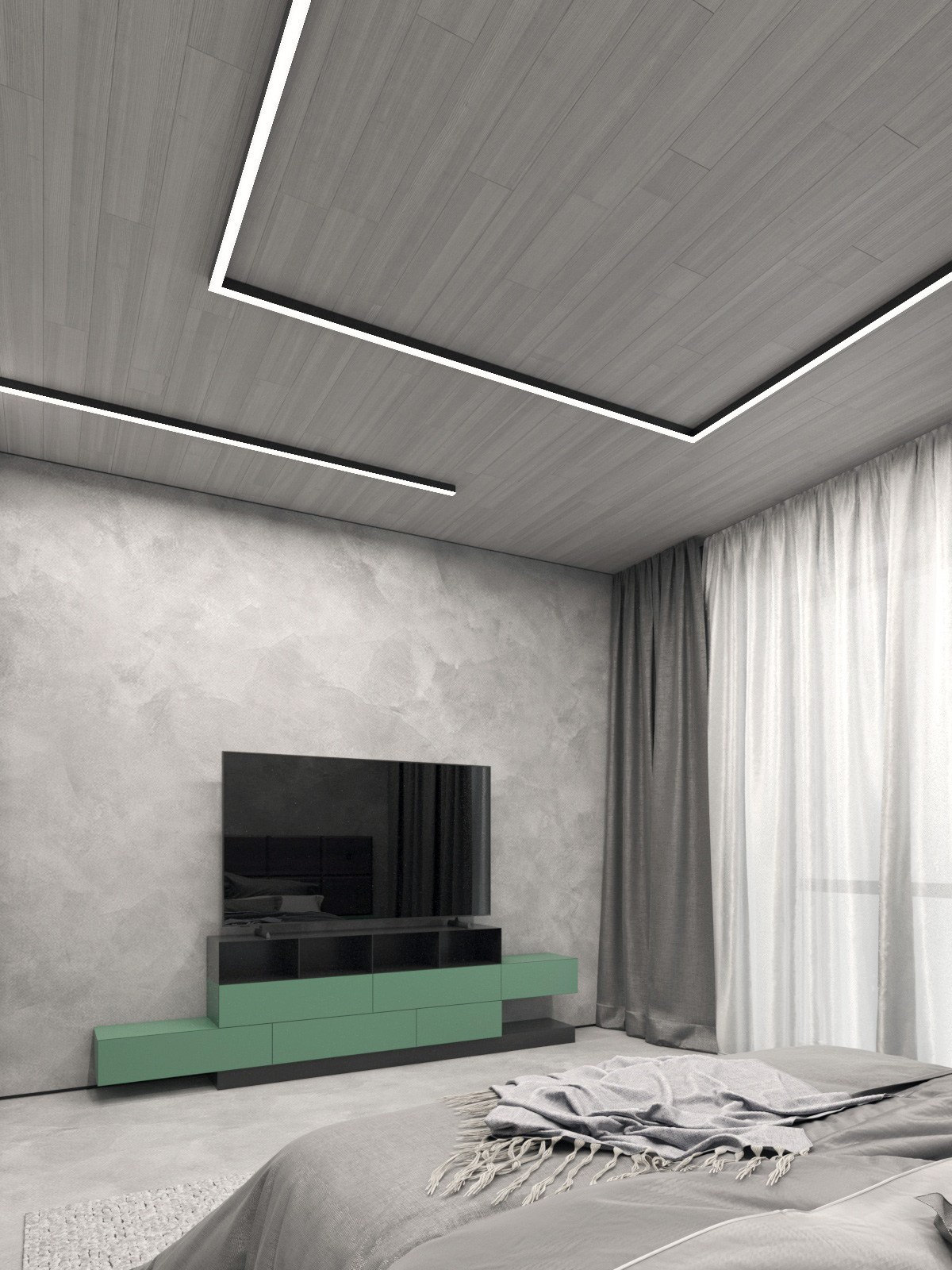 POK House. SAAS Селиванов Алексей Архитектурная Студия