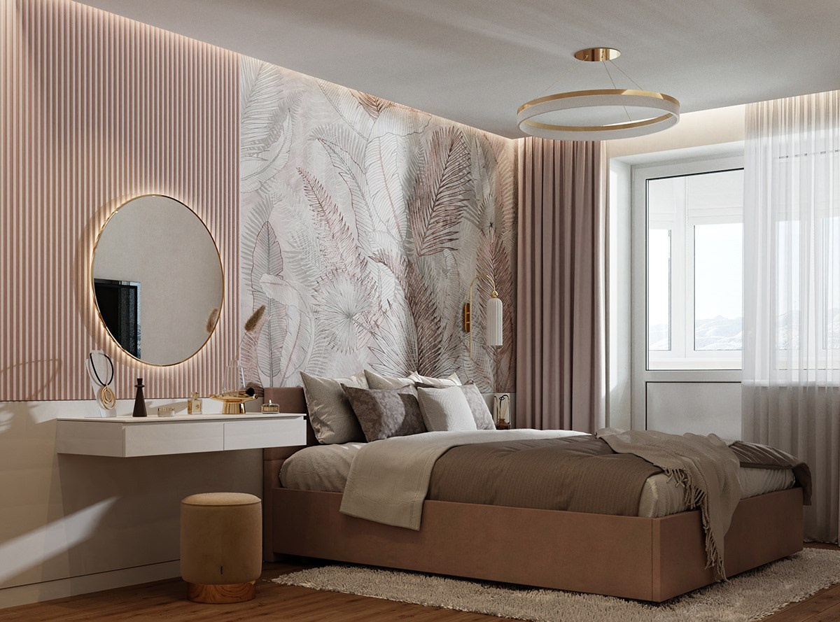 Визуализация квартиры 50 m². Заказать 3d визуализацию интерьеров — Дарья Веденёва