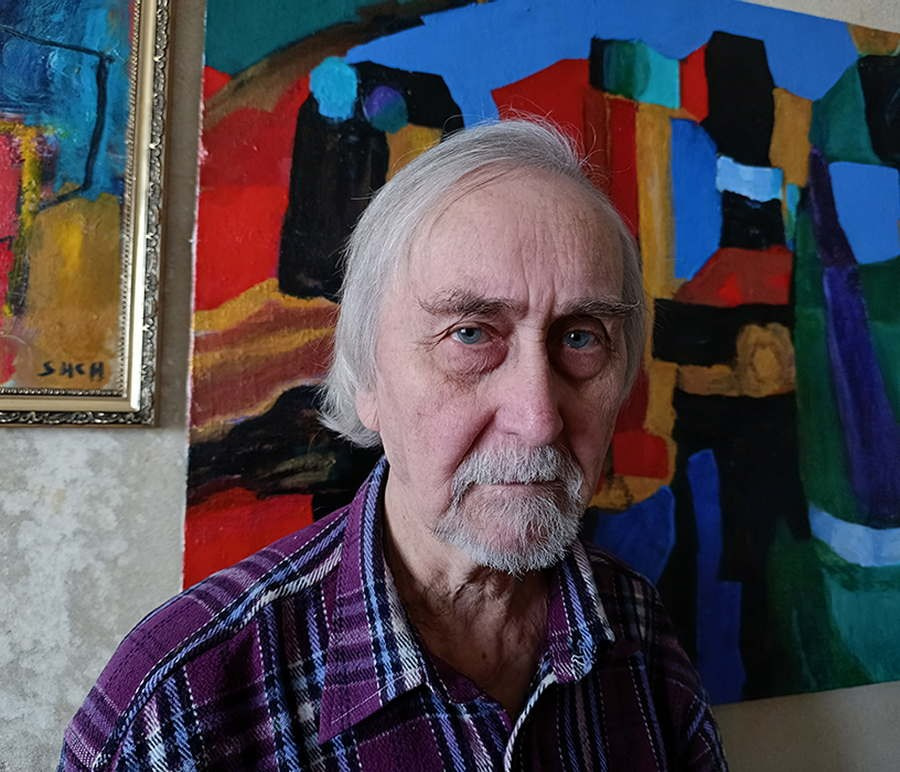 Щупак Виктор Вячеславович. Галерея участников Российской Премии Искусств