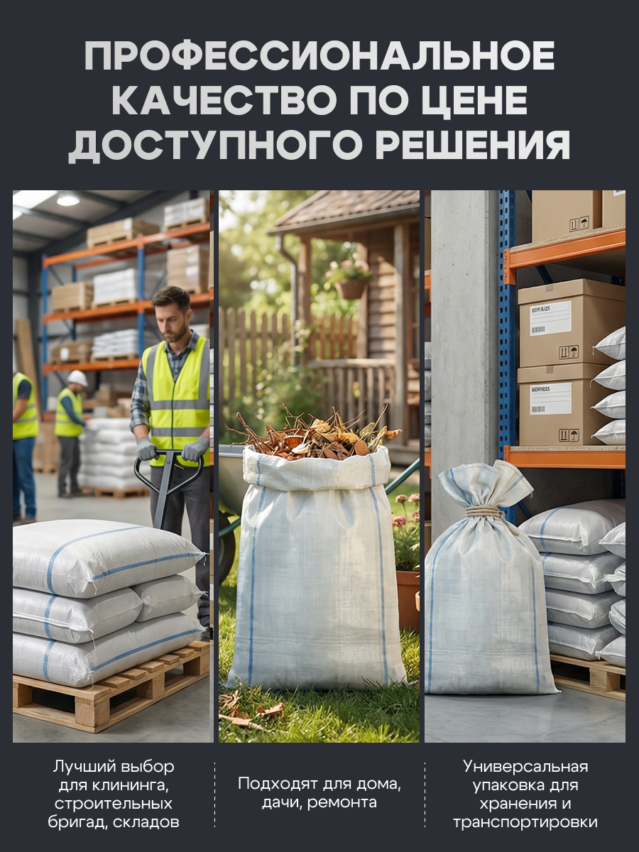 Мешки (+нейросеть). Бутиковая продакшн-студия в Иваново