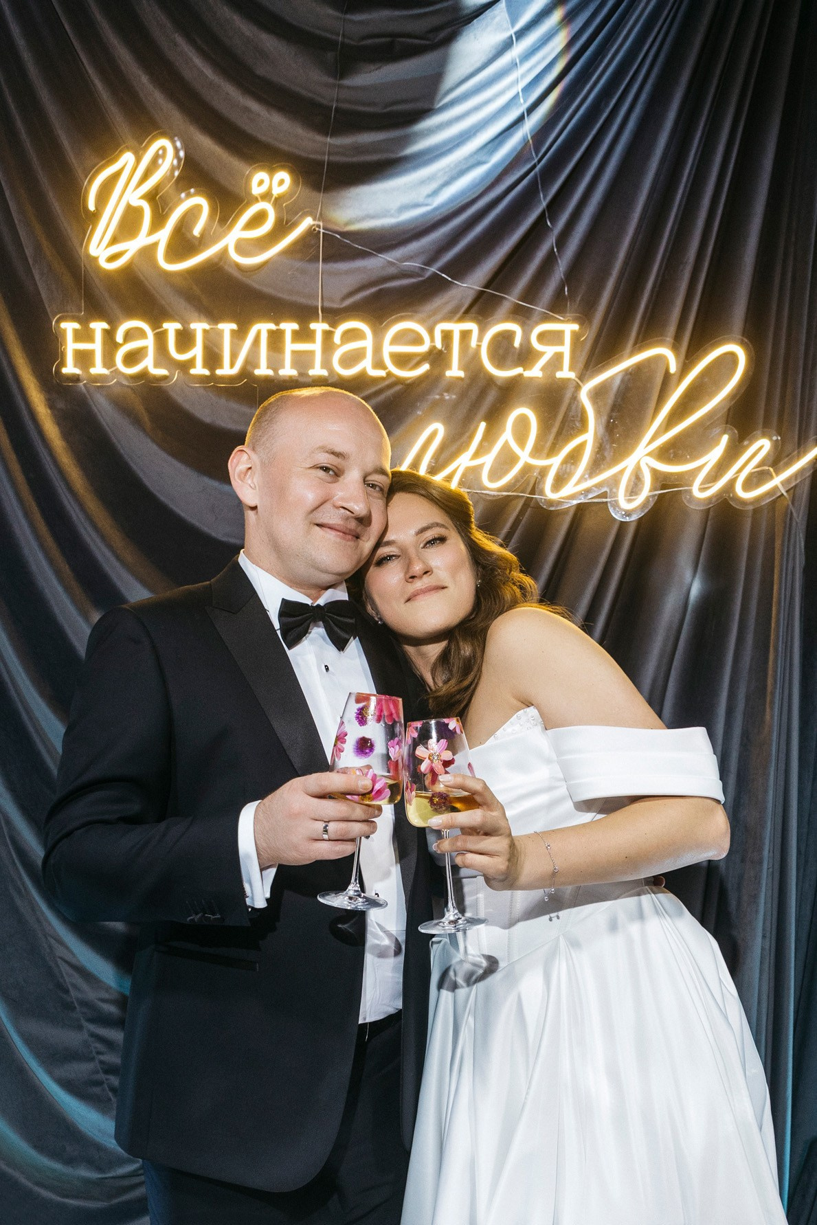 Михаил&Светлана. Свадебный фотограф Санкт-Петербург