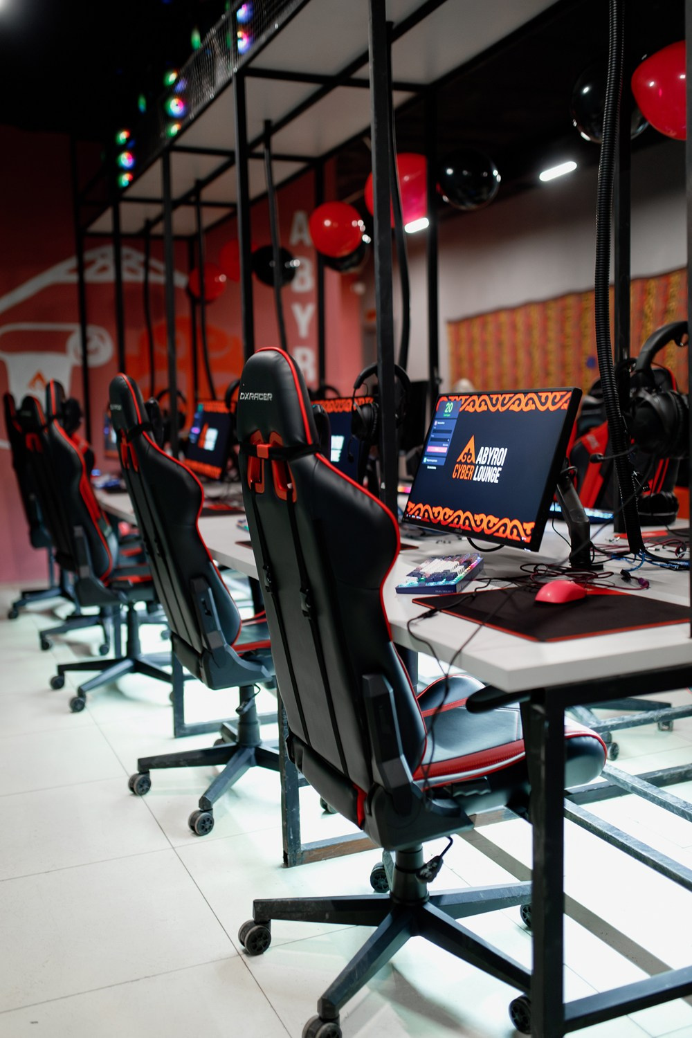 ABYROI cyber lounge. КИПЯТКОМ КОКШЕТАУ