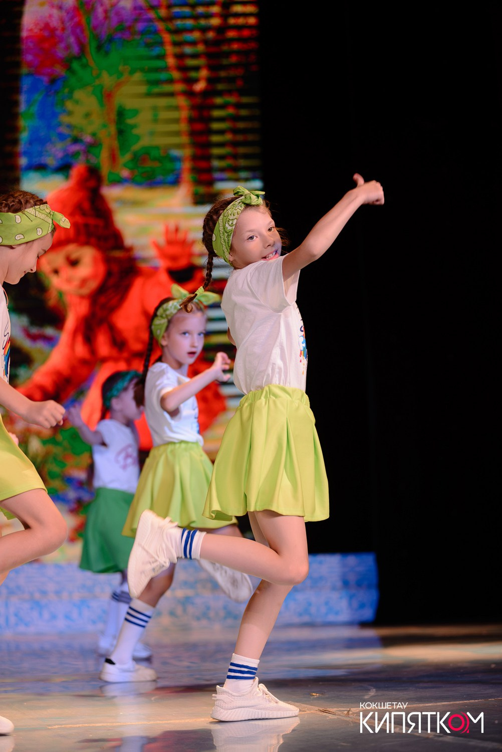 IMPULSE DANCE STUDIO. КИПЯТКОМ КОКШЕТАУ