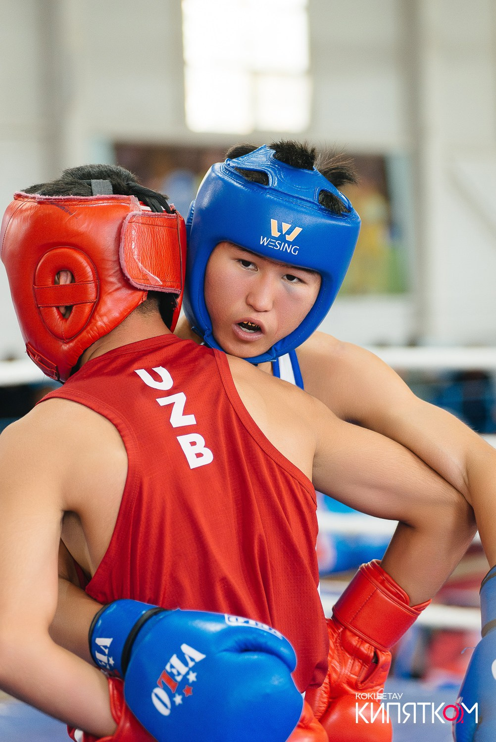 Турнир по боксу. КИПЯТКОМ КОКШЕТАУ