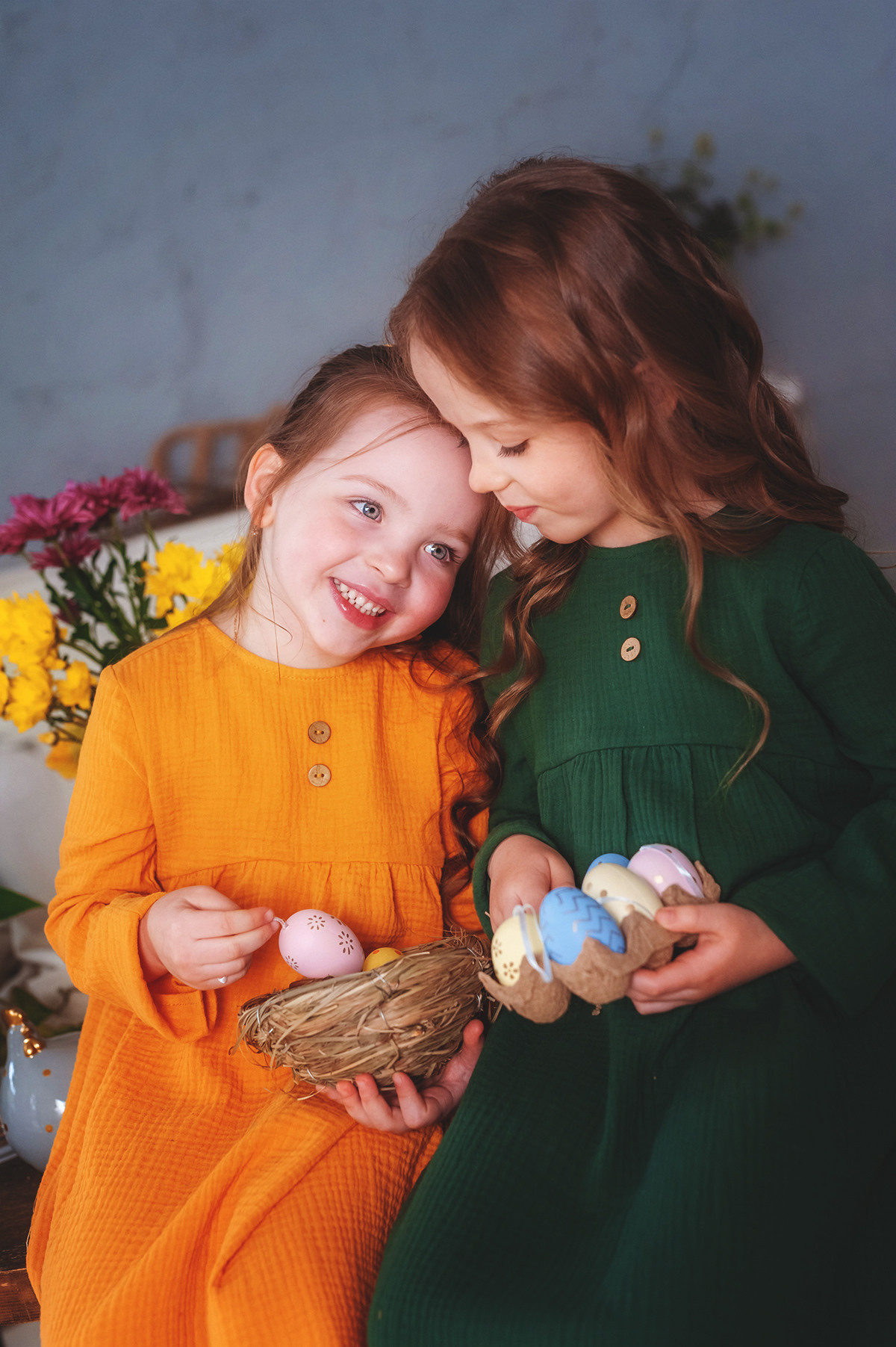 Детский пасхальный проект. Семейный, детский фотограф в Воронеже Анна Никитина