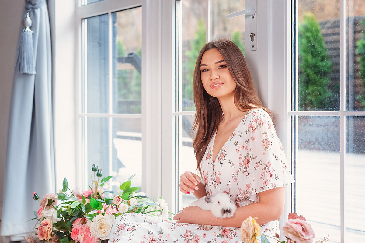 Пасхальный проект. Семейный, детский фотограф в Воронеже Анна Никитина