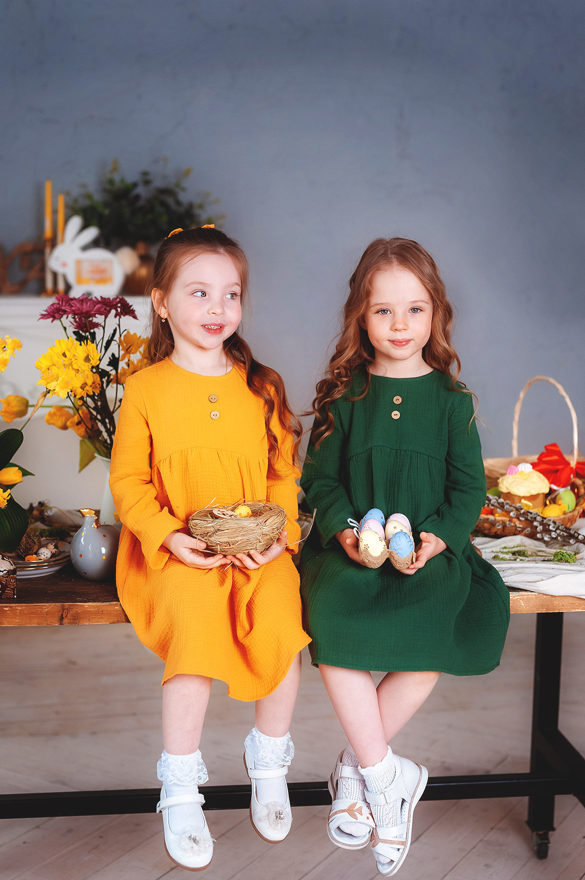 Детский пасхальный проект. Семейный, детский фотограф в Воронеже Анна Никитина