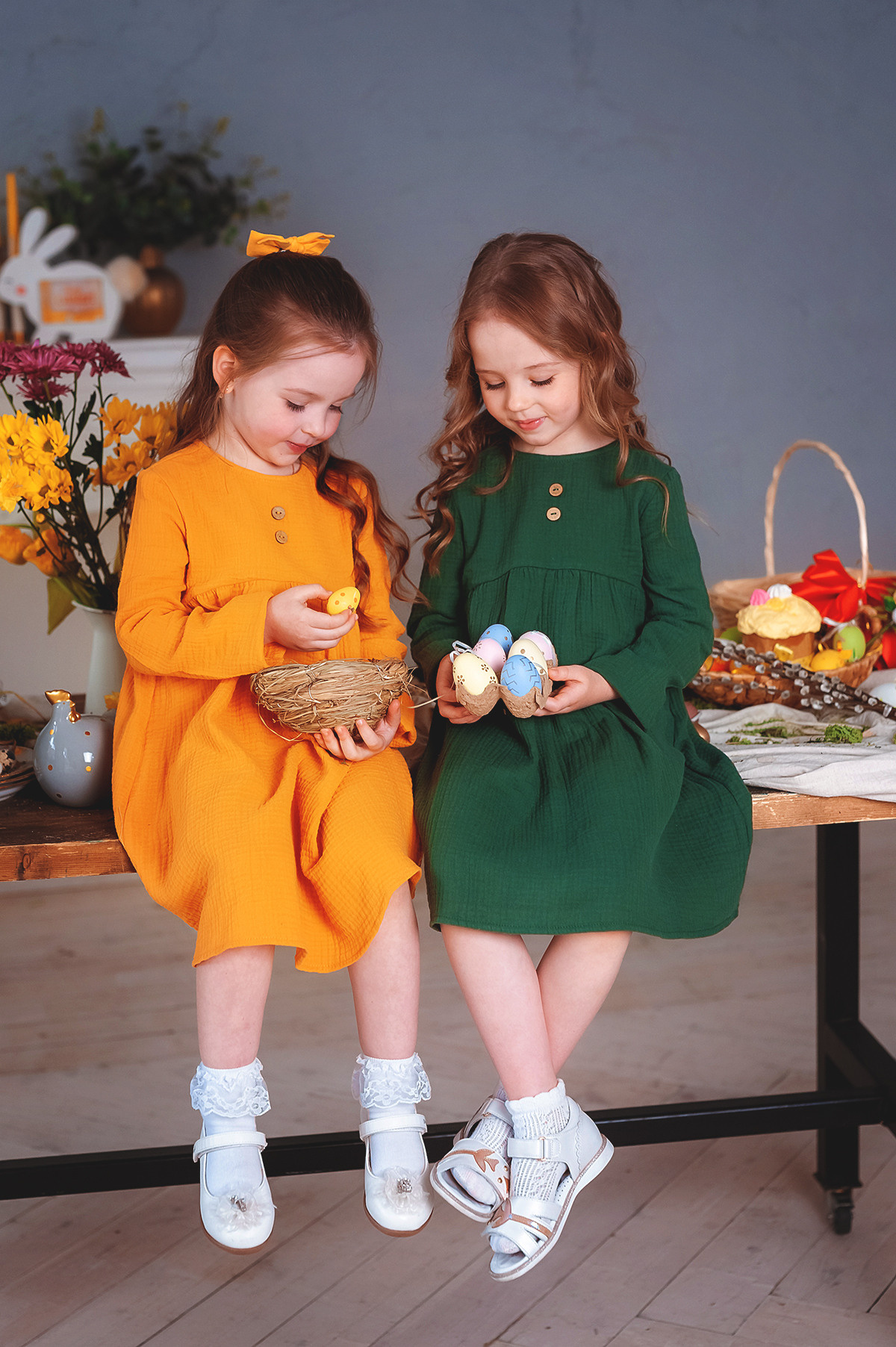 Детский пасхальный проект. Семейный, детский фотограф в Воронеже Анна Никитина