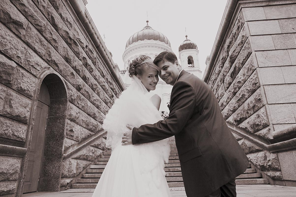 Свадьба Рита и Сергей Обработка в стиле 80-х. Skazka.wfolio.pro