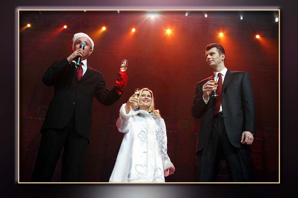 Корпоратив Норильский никель Новый год. Skazka.wfolio.pro