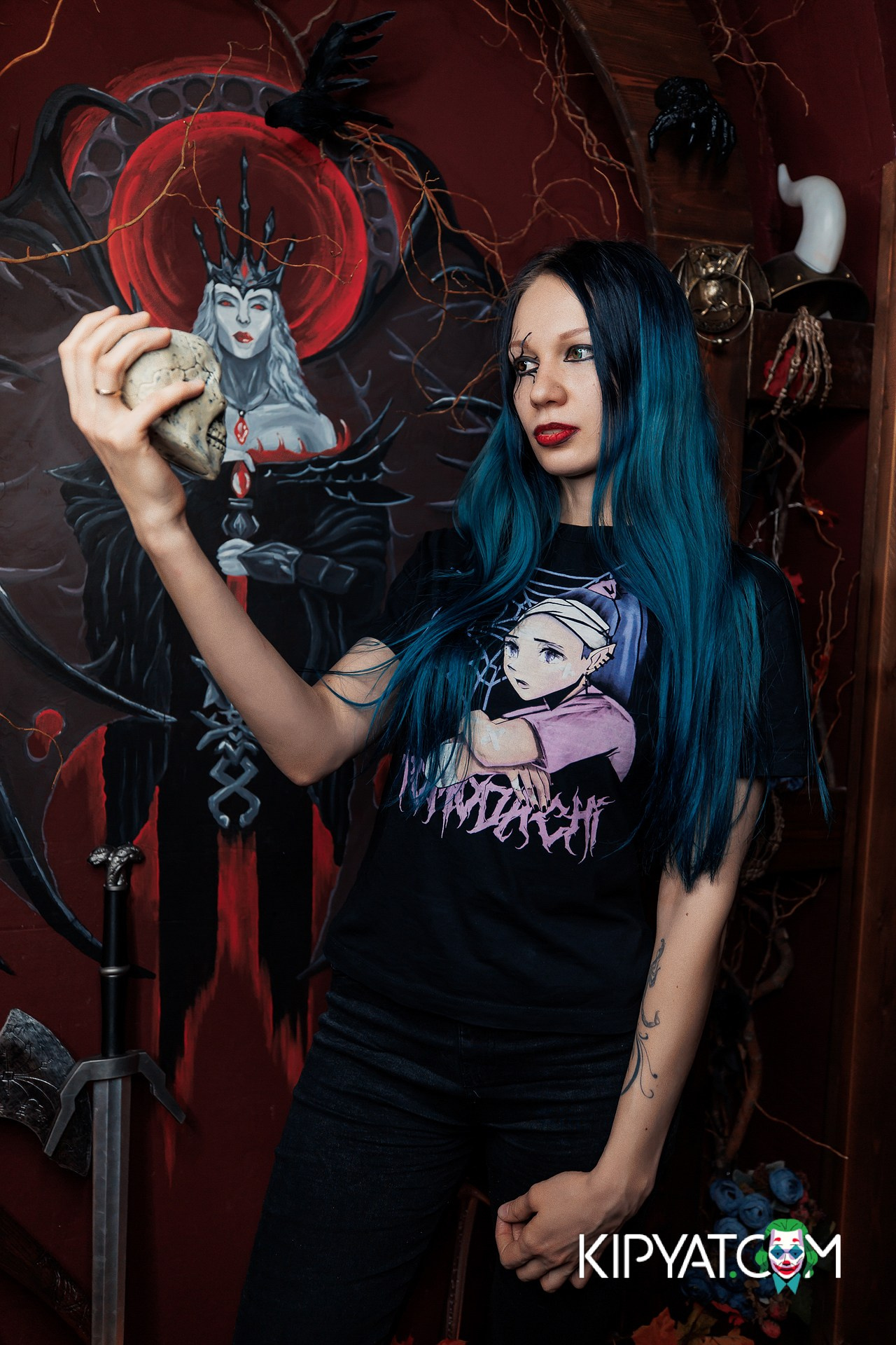 QUEEN OF THE DARKNESS. КИПЯТКОМ АЛМАТЫ!