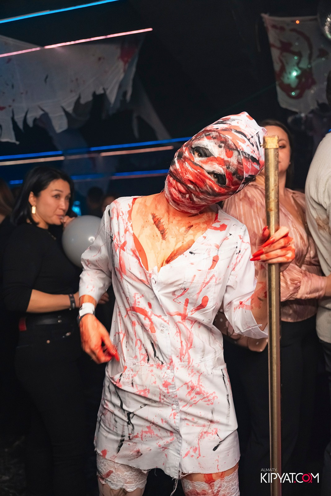 HALLOWEEN PARTY B PLAYBOY. КИПЯТКОМ АЛМАТЫ!