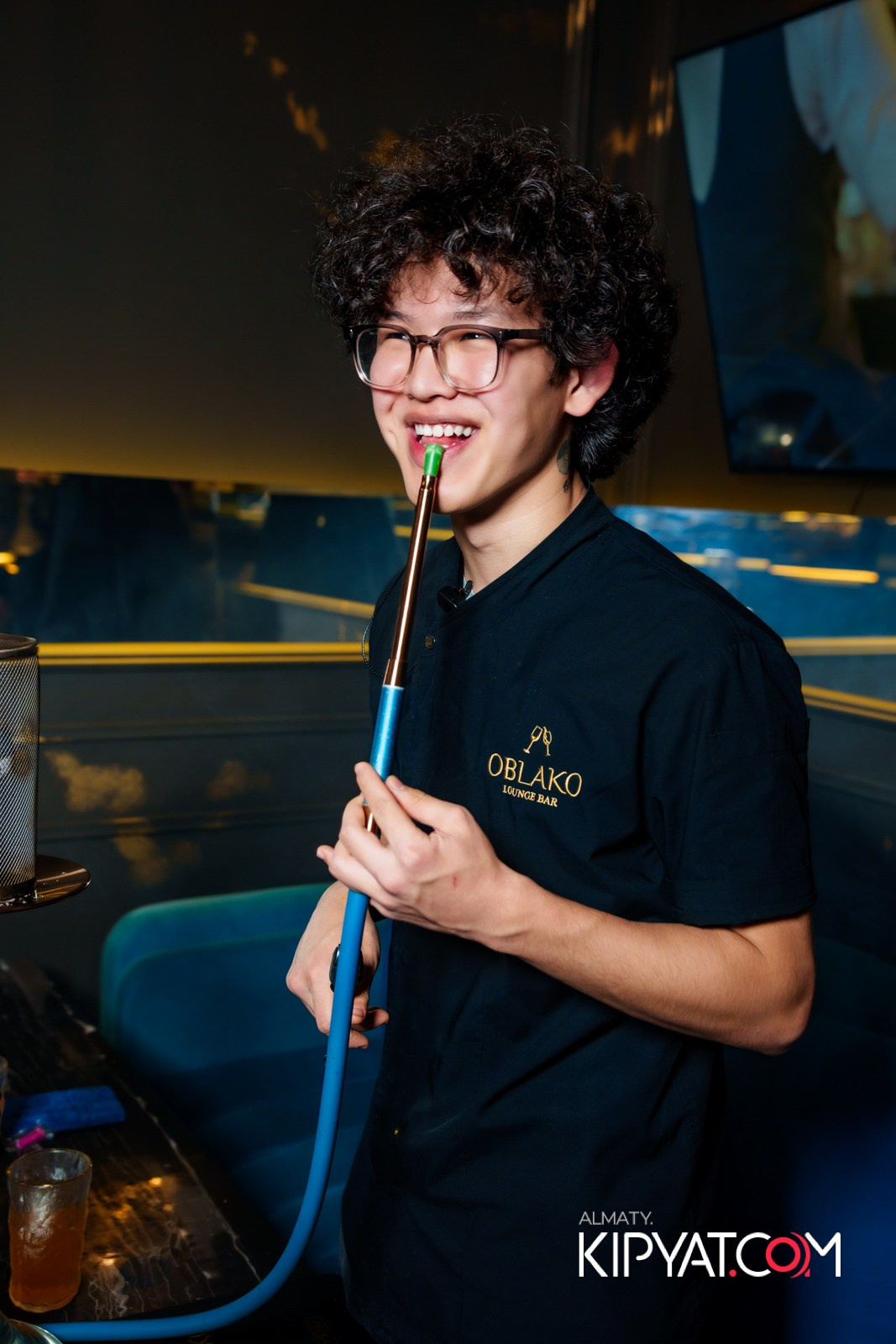 OBLAKO LOUNGE BAR. КИПЯТКОМ АЛМАТЫ!