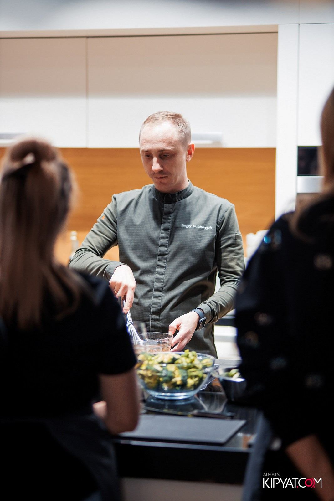 MIELE. КИПЯТКОМ АЛМАТЫ!