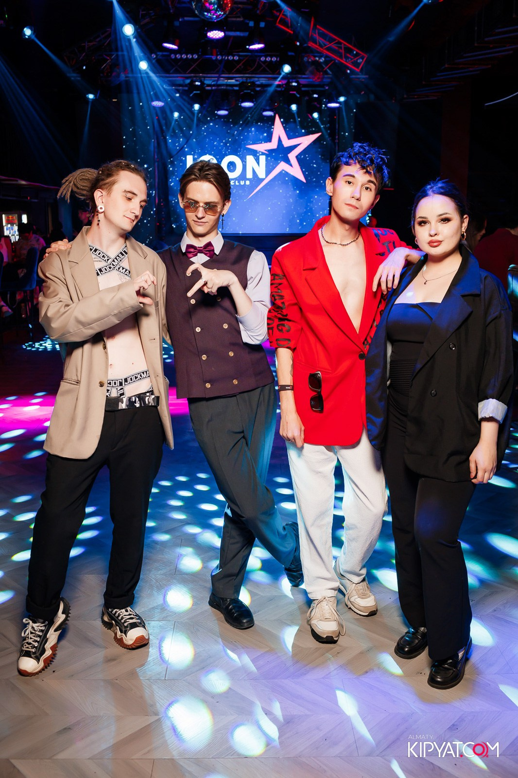 НОЧНОЙ КЛУБ ICON. КИПЯТКОМ АЛМАТЫ!