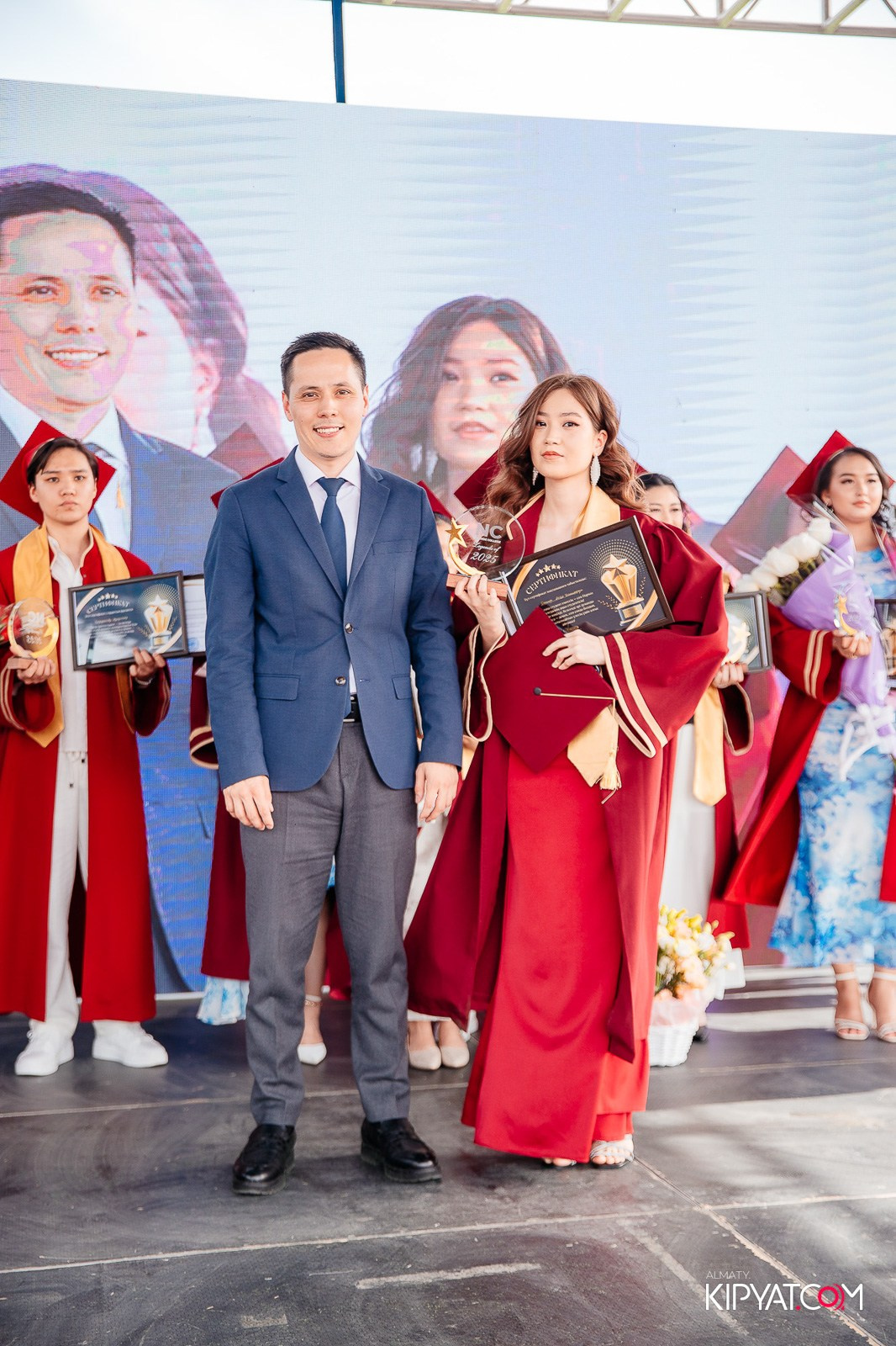 ВРУЧЕНИЕ ДИПЛОМОВ — НАРХОЗ КОЛЛЕДЖ. Part 4. КИПЯТКОМ АЛМАТЫ!