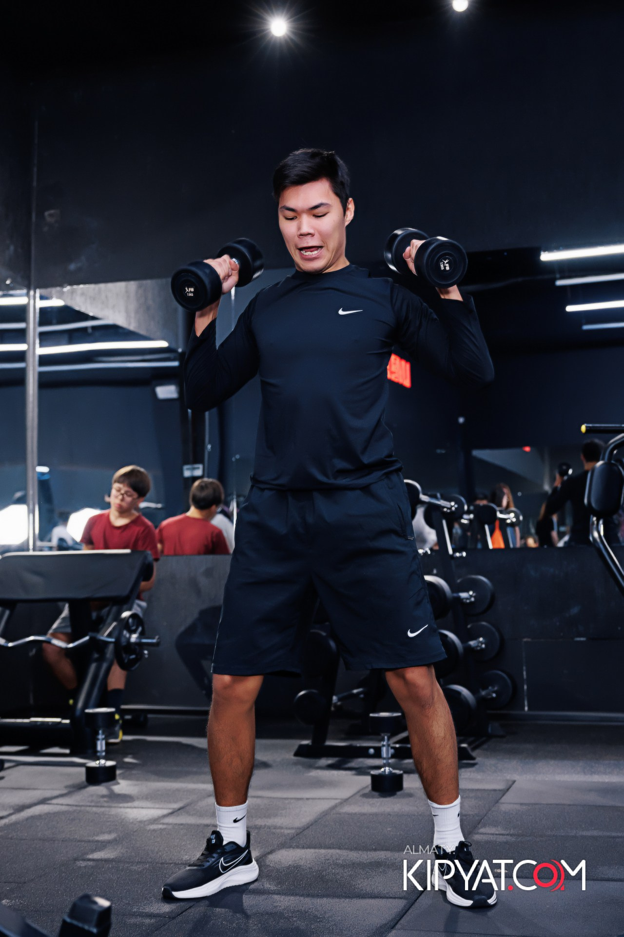 3 ГОДА FITNESS BLITZ ISKRA. КИПЯТКОМ АЛМАТЫ!