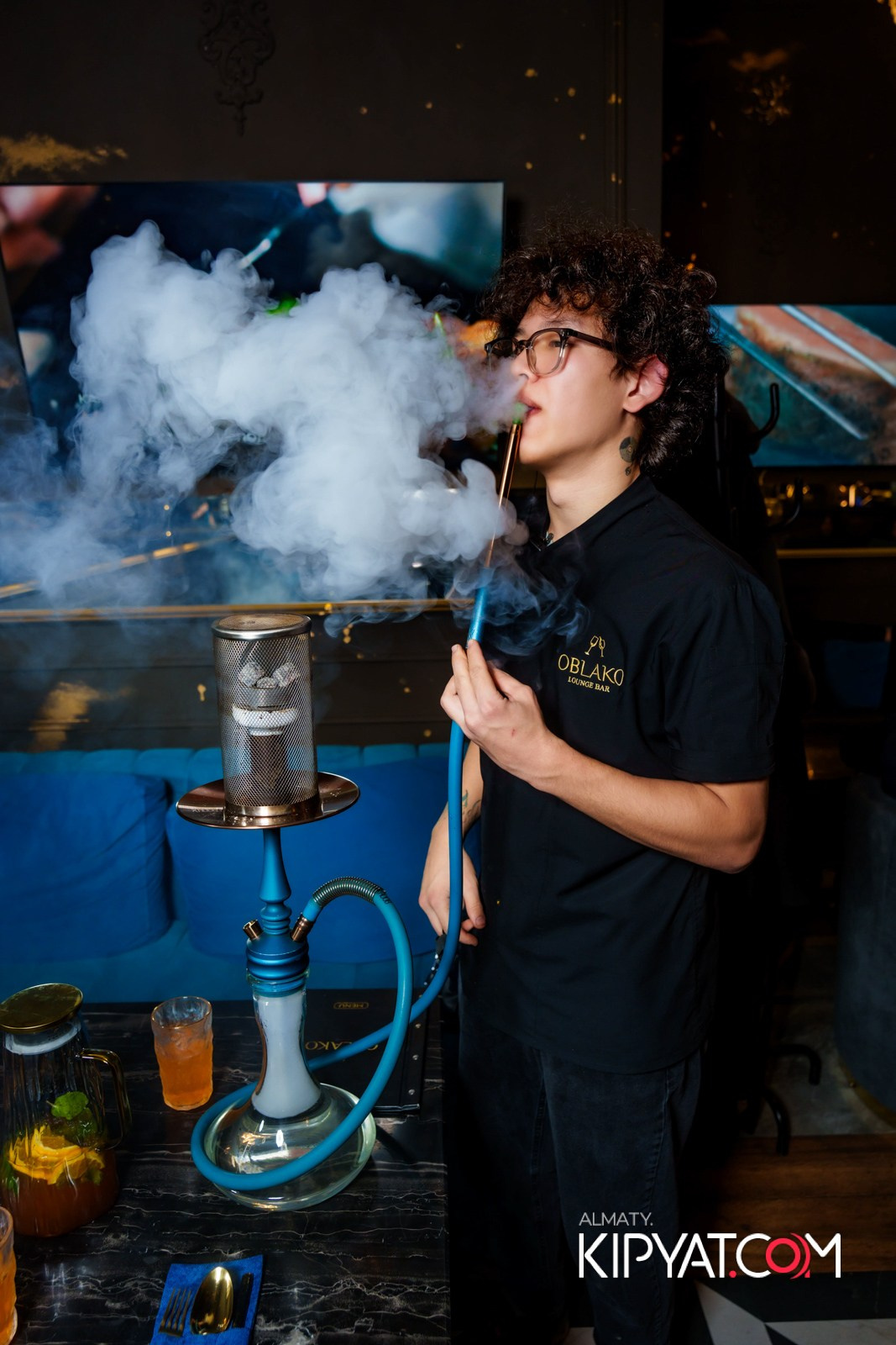 OBLAKO LOUNGE BAR. КИПЯТКОМ АЛМАТЫ!