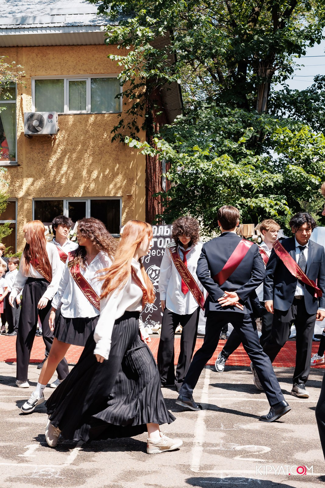 МЕЖДУНАРОДНАЯ ШКОЛА АЛМАТЫ — ВЫПУСК 2025. КИПЯТКОМ АЛМАТЫ!