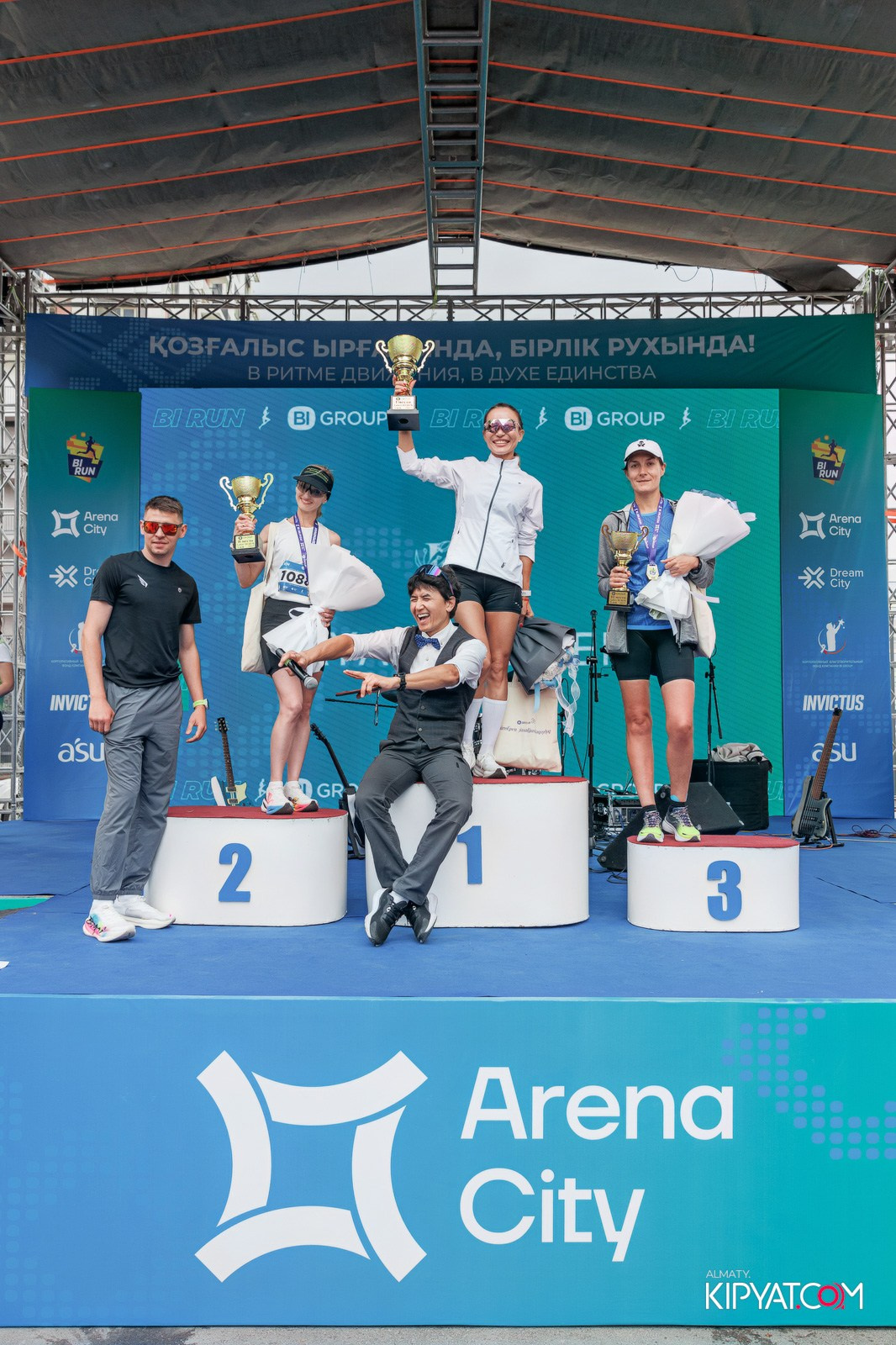 BI RUN 2025. КИПЯТКОМ АЛМАТЫ!