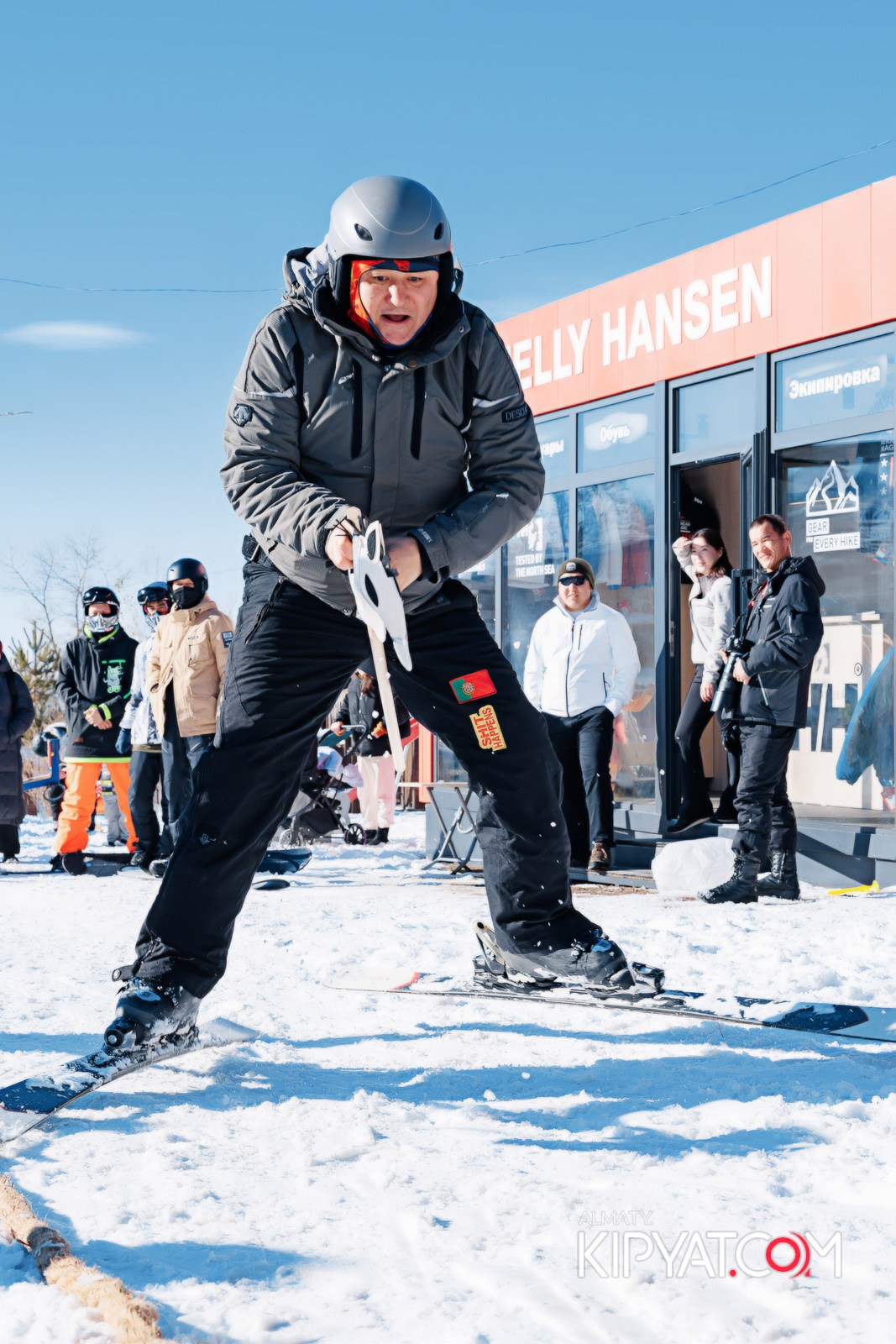 OI QARAGAI ОТКРЫТИЕ ГОРНОЛЫЖНОГО СЕЗОНА 2024-2025. КИПЯТКОМ АЛМАТЫ!