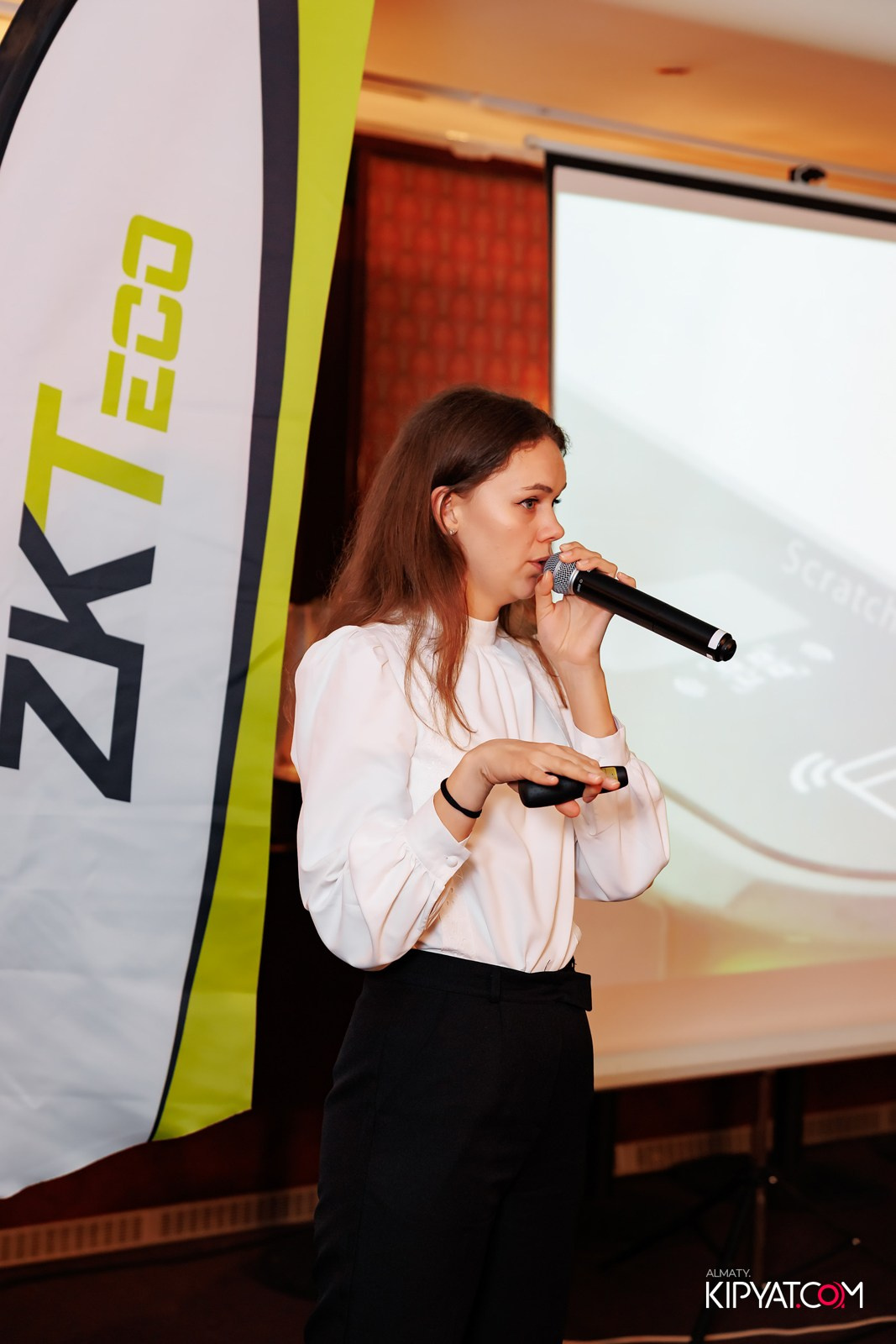 ZKTECO KEY DAY. КИПЯТКОМ АЛМАТЫ!