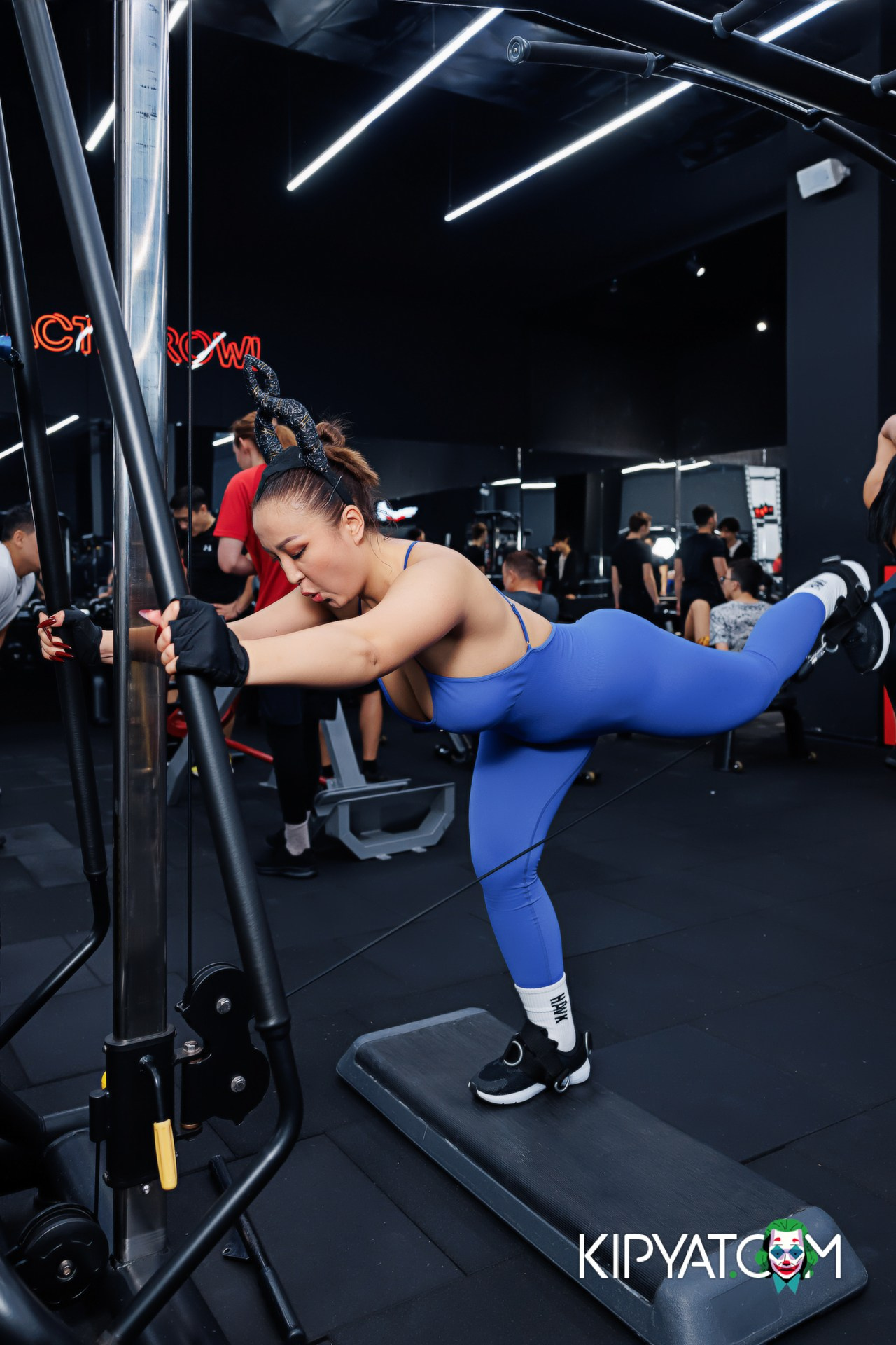 HALLOWEEN PARTY FITNESS BLITZ ISKRA. КИПЯТКОМ АЛМАТЫ!