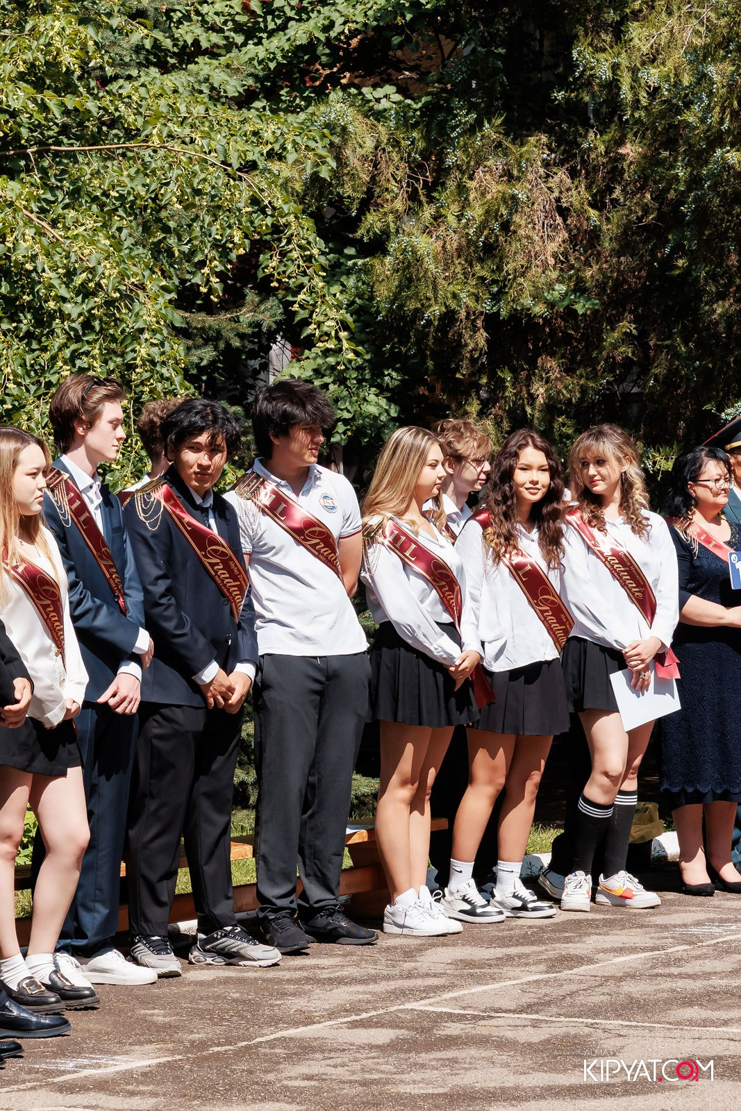 МЕЖДУНАРОДНАЯ ШКОЛА АЛМАТЫ — ВЫПУСК 2025. КИПЯТКОМ АЛМАТЫ!