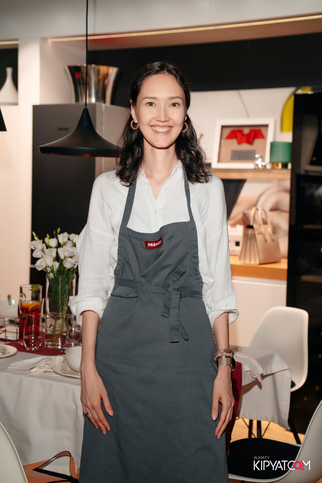 МАСТЕР-КЛАСС MIELE. КИПЯТКОМ АЛМАТЫ!