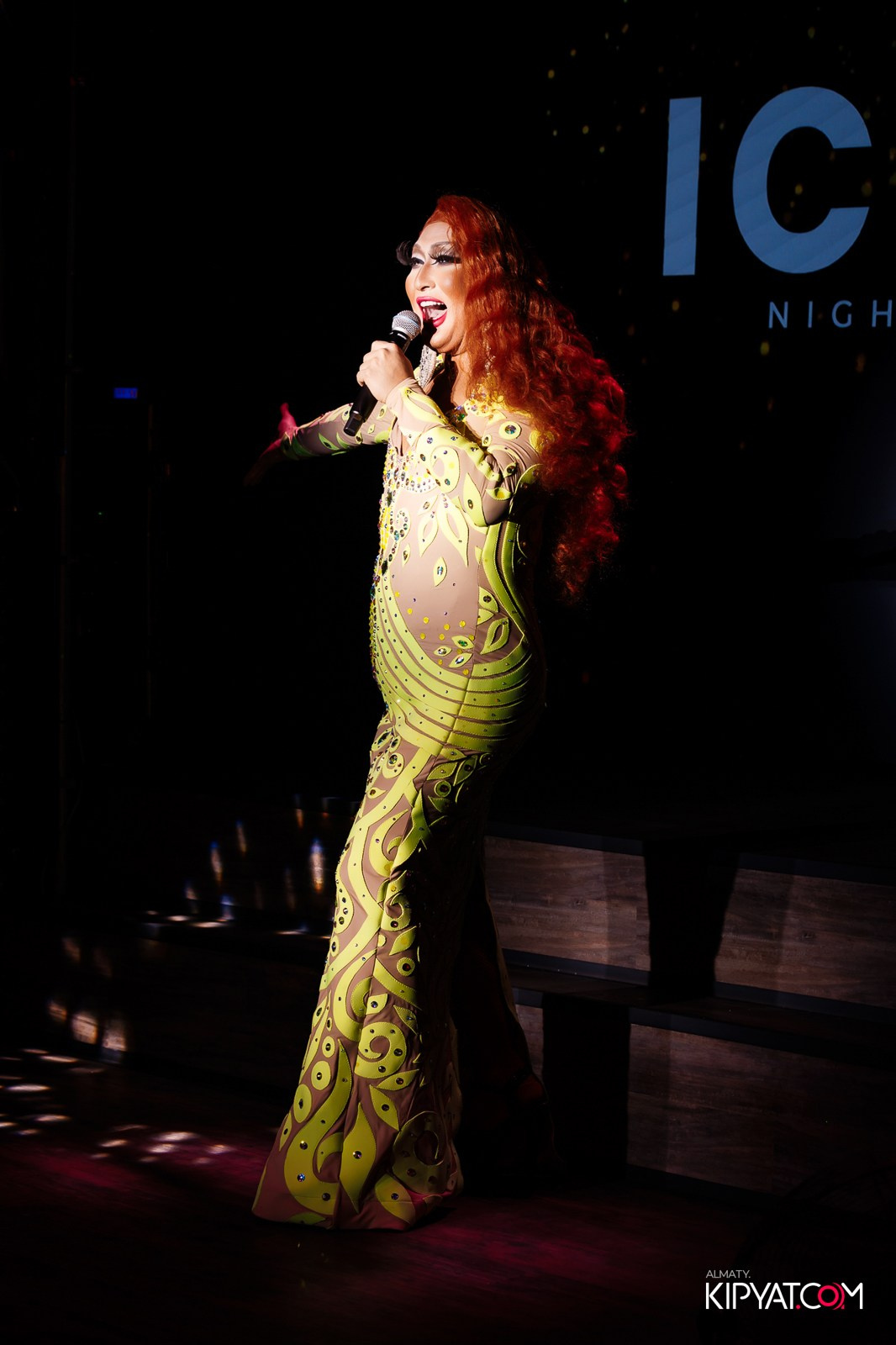 НОЧНОЙ КЛУБ ICON. КИПЯТКОМ АЛМАТЫ!