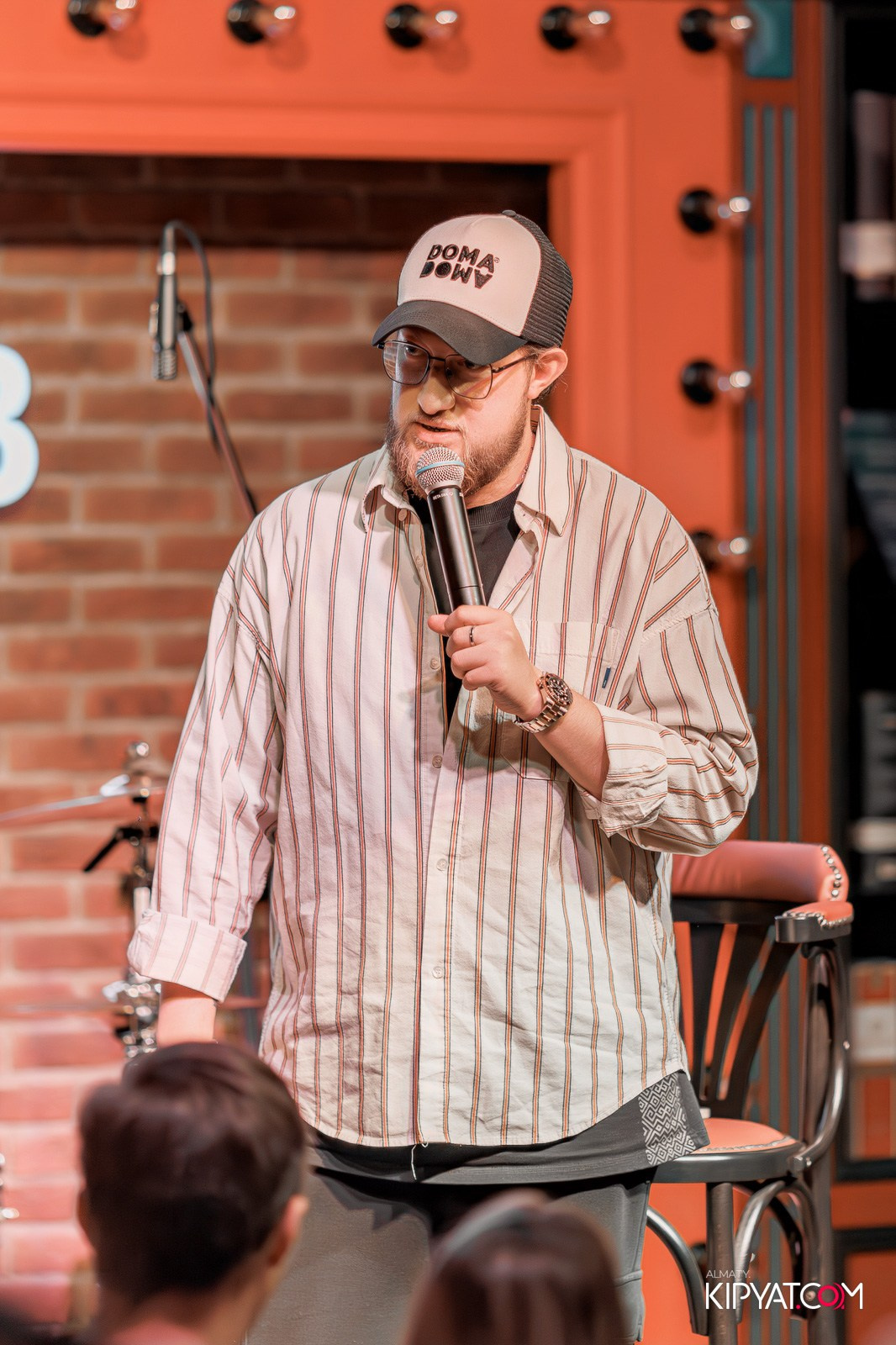 STAND UP КОНЦЕРТ АЛЕКСАНДА МЕРКУЛЬ. КИПЯТКОМ АЛМАТЫ!