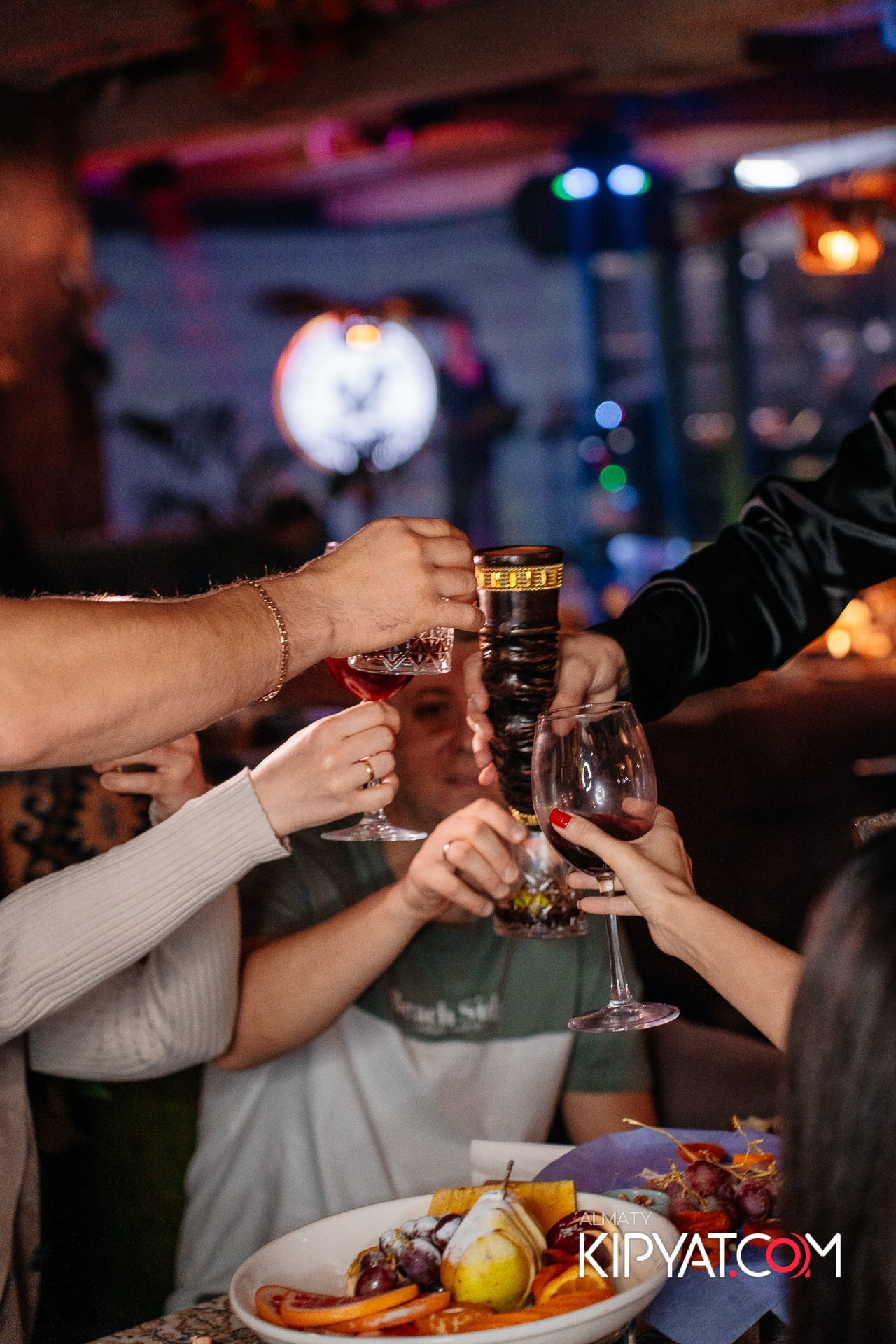 ВАХТАНГУРИ. КИПЯТКОМ АЛМАТЫ!