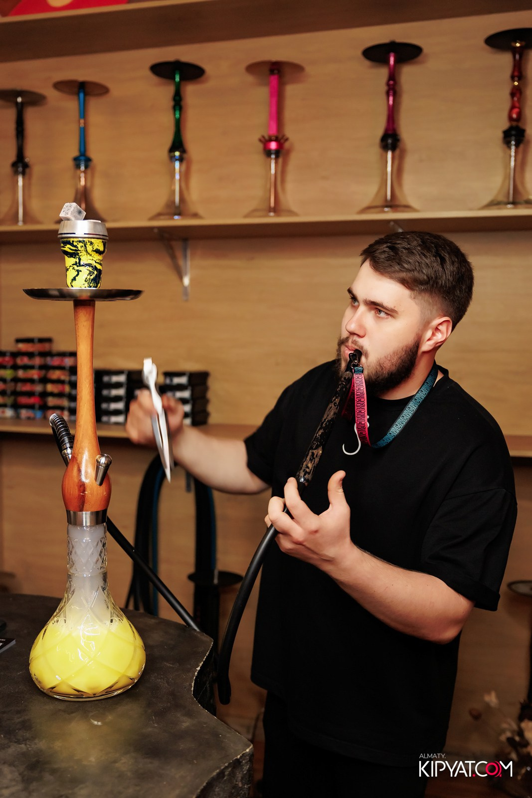 ŚANTI SUMMER TERRACE. КИПЯТКОМ АЛМАТЫ!