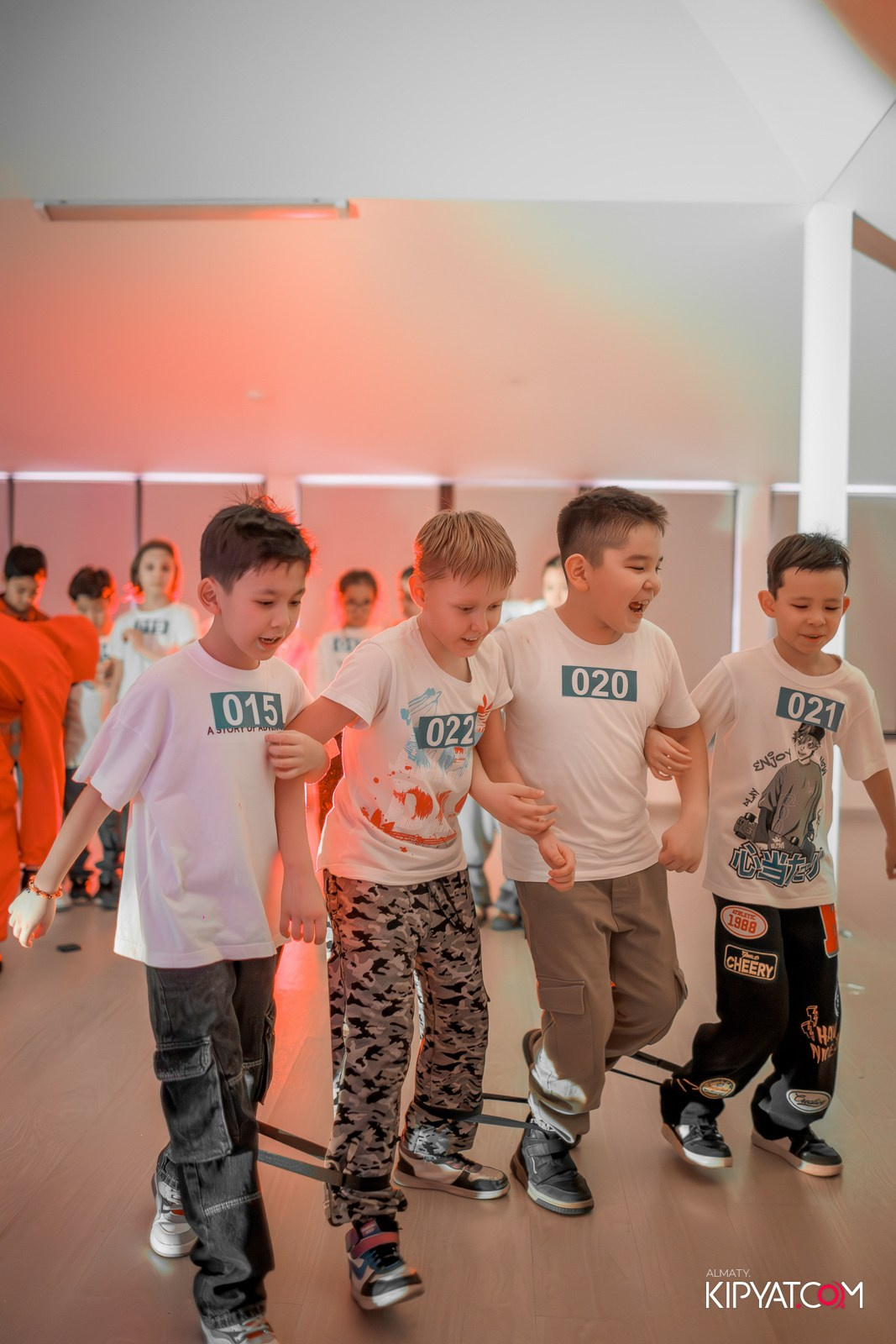 КВЕСТ-ШОУ ALAROVICH / ИГРА В КАЛЬМАРА. КИПЯТКОМ АЛМАТЫ!