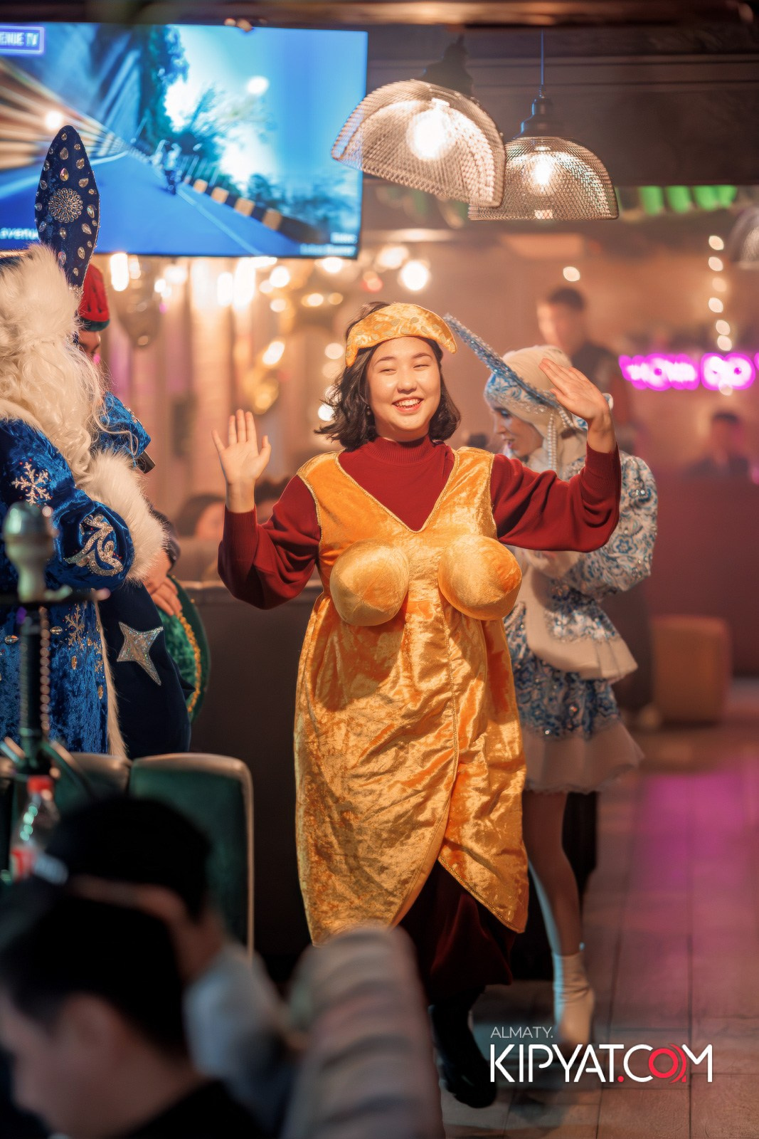 AVENUE. КИПЯТКОМ АЛМАТЫ!