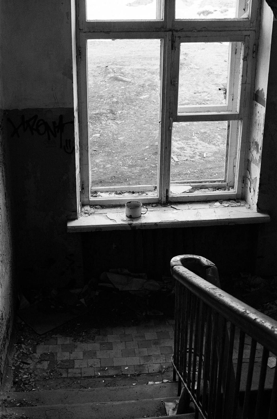 Teriberka (Murmansk). Another person Pavel Potseluev. A photographer in 2025