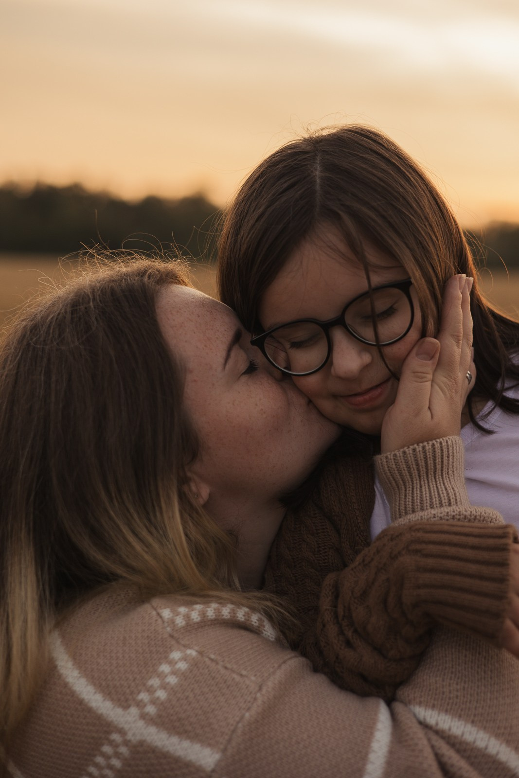 Семья в поле. Фотограф в Москве и Домодедово Ирина Коростелева