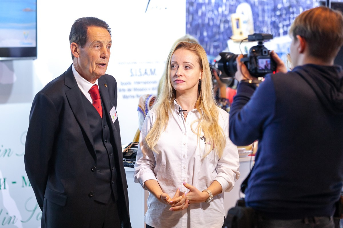 Международная выставка «Здравствуй, Италия!», Москва, Манеж, декабрь 2018 г. Портретные фотографы в Москве — Анна и Алексей Бородины