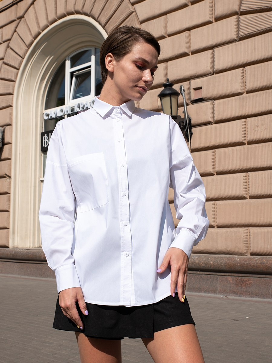 Стритстайл блузки. Фотограф Юлия Зимина