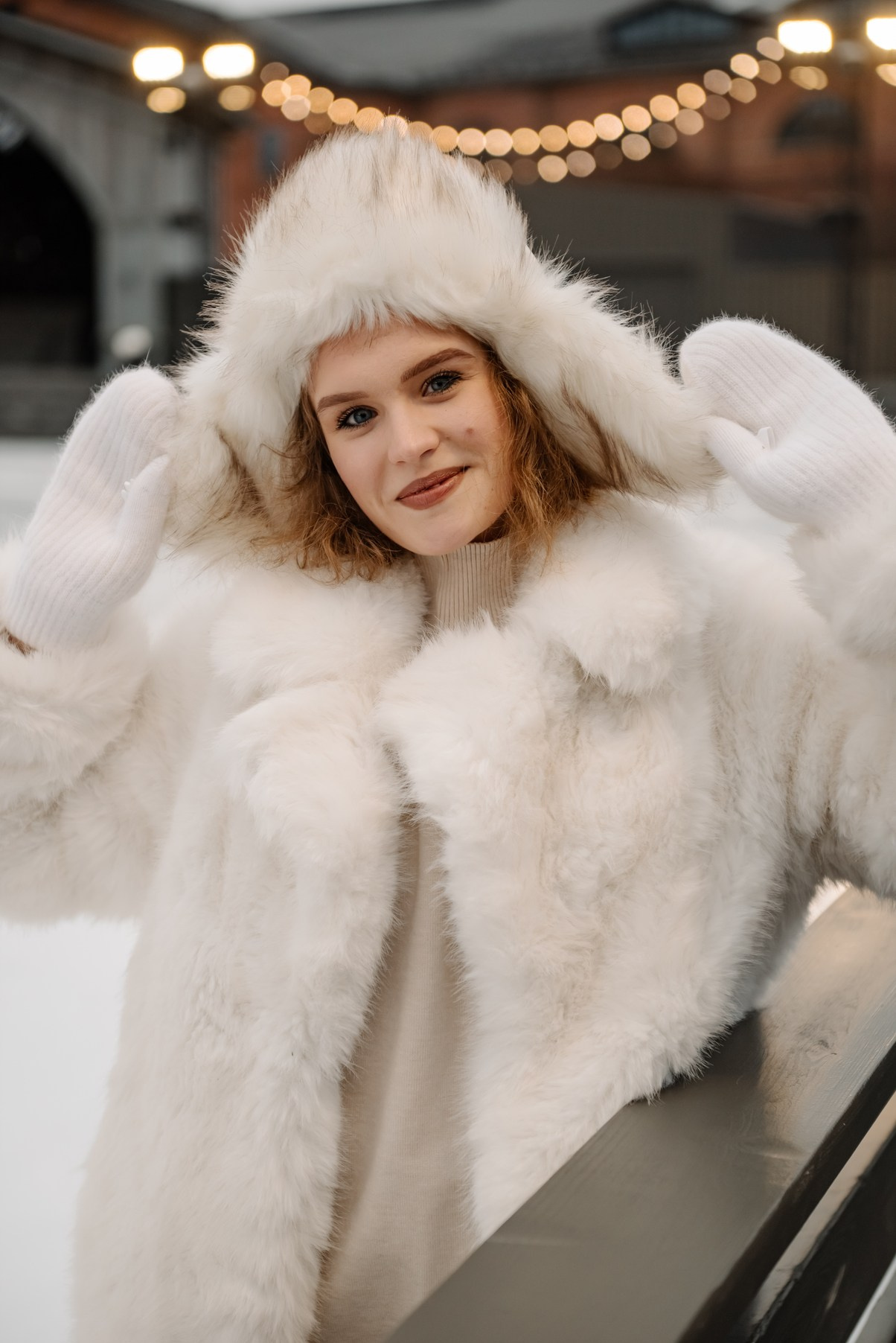 Индивидуальная. Каток в Новой Голландии. Свадебный и семейный фотограф в Санкт-Петербурге Елена Худякова