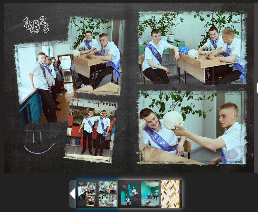 Выпускные альбомы. Женский фотограф в Череповце Даша Акулич