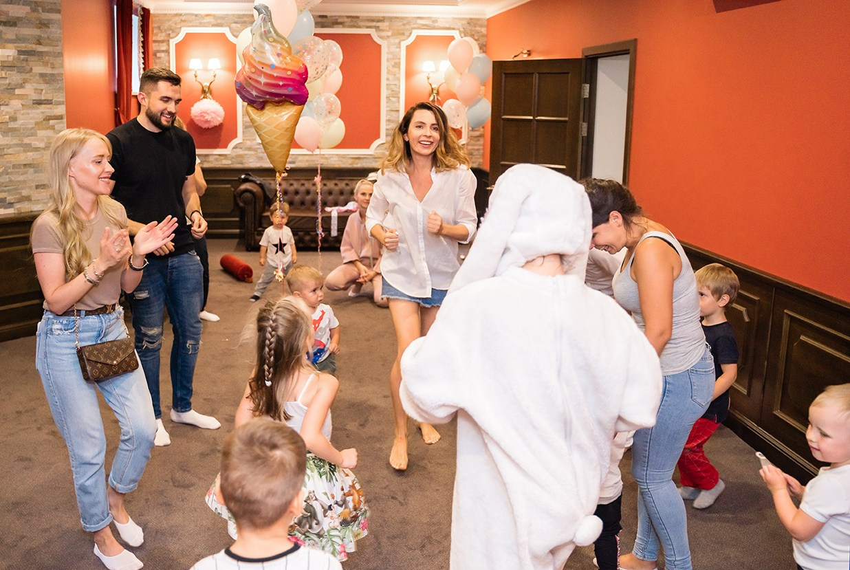 Детские праздники. Семейный фотограф в Москве Екатерина Ширей