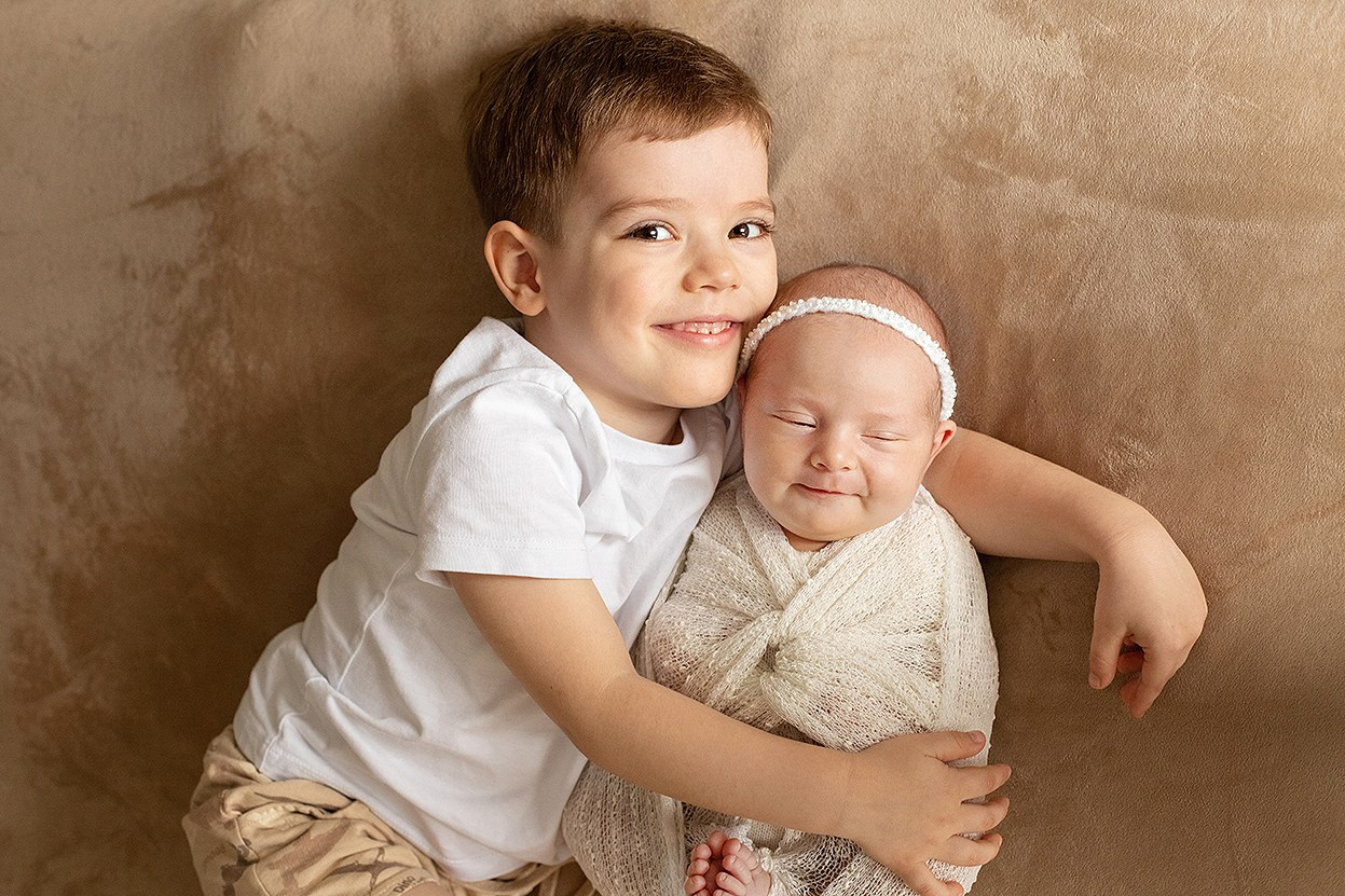 Newborn. Фотограф новорожденных в Екатеринбурге Татьяна Продан